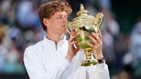 Sinner Becomes The Showman To Defeat Alcaraz For Wimbledon Title