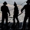 Mee in de Hercules boven Gaza: ‘Als God het wil, zal deze dropping een verschil maken’