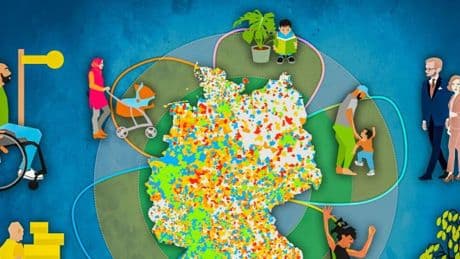 Der Traum von der 15-Minuten-Stadt – und der Widerstand der Deutschen