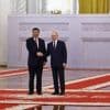 "Für beide Seiten von Vorteil": Xi und Putin geben sich geeint