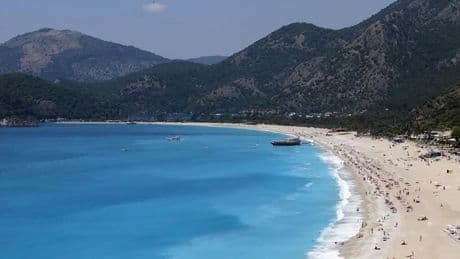 Muğla'da deniz suyu sıcaklığı