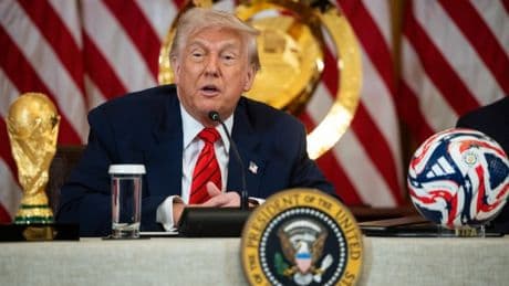 Donald Trump claims football World Cup could end Russia’s invasion of Ukraine