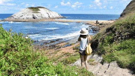 Una ruta por las playas más curiosas desde Gipuzkoa a Asturias