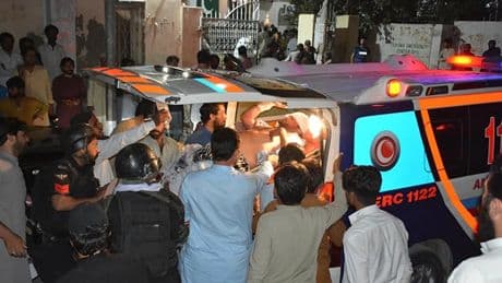 Pakistan'ın Belucistan eyaletinde bombalı saldırı: Çok sayıda ölü ve yaralı var!
