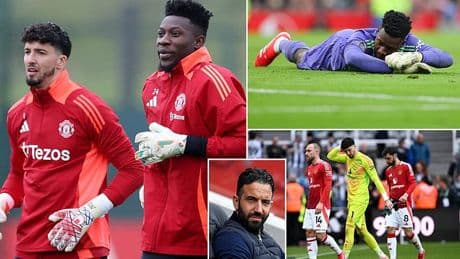 Man United 'open talks to re-sign Serie A goalkeeper' amid concerns over Andre Onana and Altay Bayindir after high-profile blunders