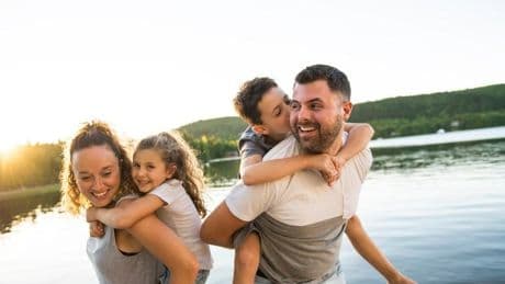 La relación con la familia en vacaciones de verano