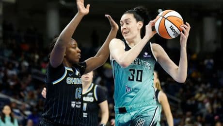 Liberty topple Sky to end regular season on three-game winning streak
