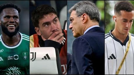 <p>Calciomercato Juve, grana Vlahovic e rispunta Kessie. Occasione Vazquez ma la priorit&agrave; &egrave; un'altra</p>