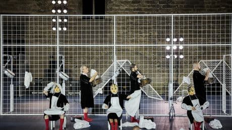 Au Festival d’Avignon, la féconde déroute du carnaval de Marlene Monteiro Freitas