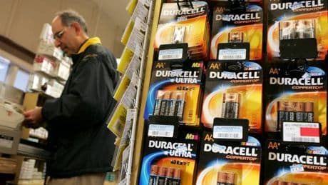 Battery makers fined millions in Ontario for not meeting recycling targets