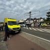 Wagen gegrepen door kusttram in Koksijde: “Bestuurder zwaar onder indruk”
