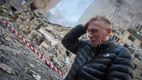 Zelensky seeks help at G7 as Russian drone bombardment kills at least 15