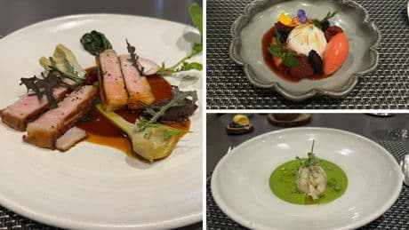 'Is the food at this Michelin Star restaurant really worth a day trip from London?'