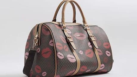 River Island's new £56 weekend bag looks just like Louis Vuitton’s £3.5k holdall