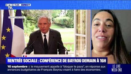 Blocage du 10 septembre: "Ce qu'il faut entendre c'est le ras-le-bol des Français", déclare Sabrina Sebaihi (Les Écologistes)