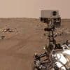 Gesteinsprobe mit ungewöhnlichem Muster: Nasa entdeckt potenzielle Zeichen von früherem Leben auf dem Mars