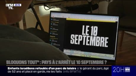 Mobilisation du 10 septembre: la France à l'arrêt?