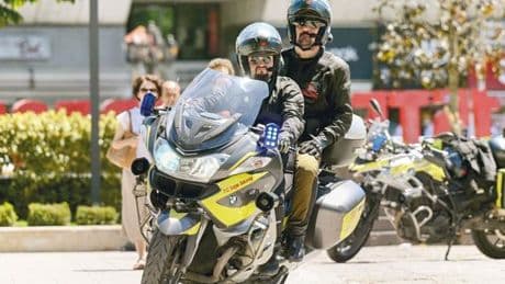 ‘Moto-ambulans’ hızır gibi yetişiyor