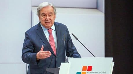 Die Lage im Überblick: Ukraine: UN-Generalsekretär für bedingungslose Waffenruhe