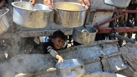 Famine à Gaza : désespoir, pénuries et menaces de destruction sous les bombes israéliennes