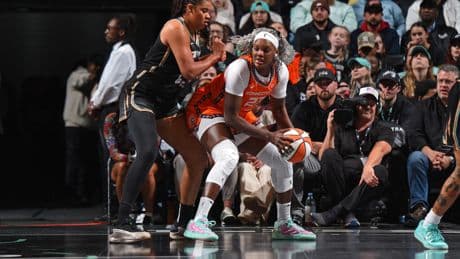 Basket: Kariata Diaby est devenue la deuxième ivoirienne en WNBA américaine