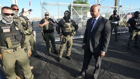 New Jersey mayor arrested outside ICE facility after protest with members of Congress