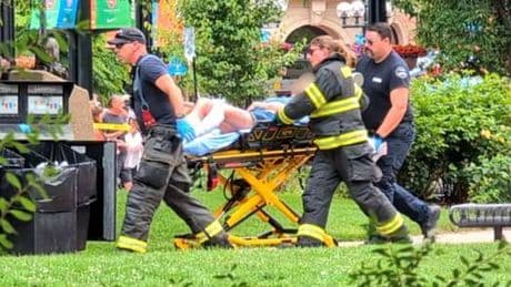 Multiple victims injured as suspect allegedly launches ‘targeted terror attack’ on pro-Israel walk in Colorado