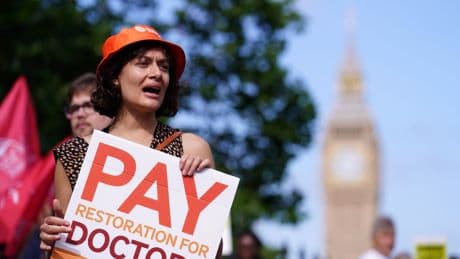 Resident doctors ‘energised’ over prospect of more strikes, medics say