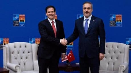 Dışişleri Bakanı Hakan Fidan ABD'li mevkidaşı ile görüştü