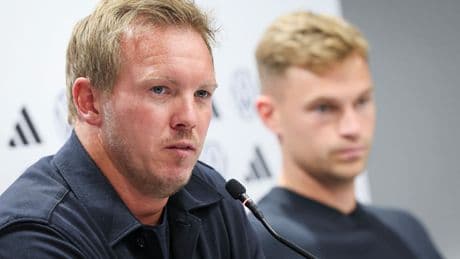 „Wenn die Spieler sagen ...“ - Nagelsmann im DFB-Trikot an der Seitenlinie?