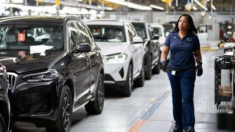 BMW chief expects lower tariffs as trade war expected to hit profits