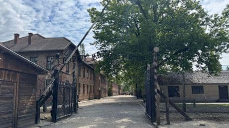Bathgate-based veteran’s charity visit Auschwitz and see horrors of the Holocaust