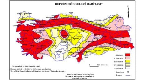 AFAD'ın yeni deprem 'tehlike haritası'nda 485 diri fay ortaya çıktı! İnteraktif harita kullanıma açıldı