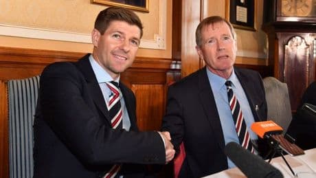 Dave King urges Rangers takeover crew to reconsider Steven Gerrard as 'obvious' next manager choice