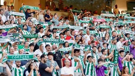 El Córdoba CF pone a la venta las entradas para el estreno en la Liga ante Las Palmas