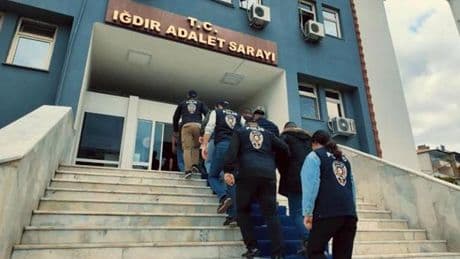 Iğdır merkezli 12 ildeki yasa dışı bahis operasyonunda 16 zanlı tutuklandı