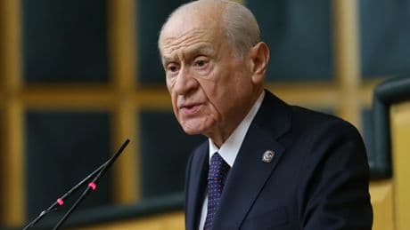 Bahçeli'den orman şehitleri için taziye mesajı