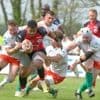 Rugby - Nationale 2. En deux temps, le Niort RC s’est ouvert les portes du dernier carré