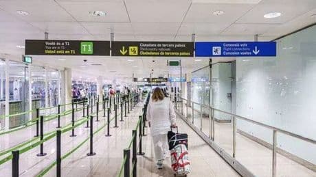 Parents 'abandon child, 10, at airport after he's blocked from boarding'