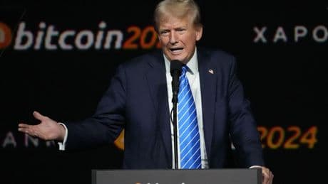 Trump's crypto dinner stokes ethical concerns