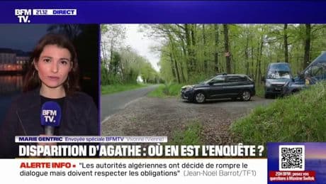 Disparition d'Agathe: où en est l'enquête?