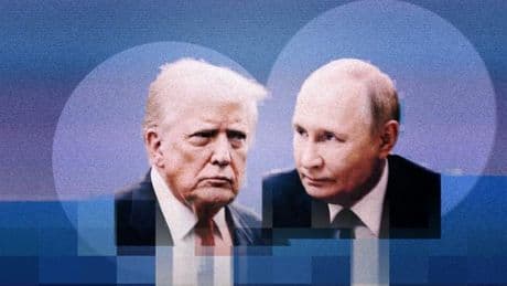 Donald Trump und Wladimir Putin: Putins glitschiger Ausweg für Trump