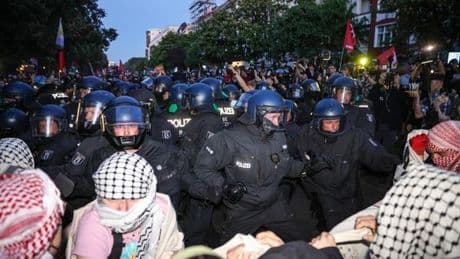 Bilanz der Polizei: So verlief der 1. Mai in Berlin
