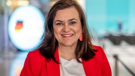 Bundestag: Eine CDU-Politikerin steht vor ihrer schwierigsten Mission – und freut sich darauf