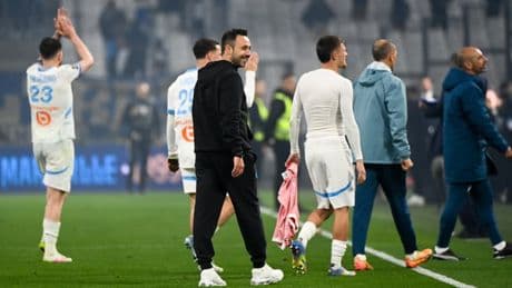 OM-Montpellier: malgré le "but de merde" encaissé, De Zerbi ne retient que le "positif"