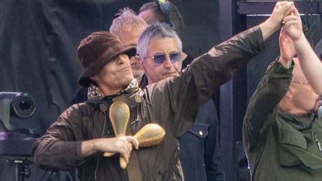 Gerangel um Liams Fan-Geschenk - Frau bei Oasis-Konzert verletzt!