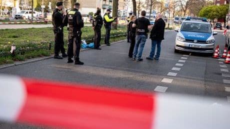 Berlin-Charlottenburg: Messerangreifer war vorbestraft und nicht erreichbar