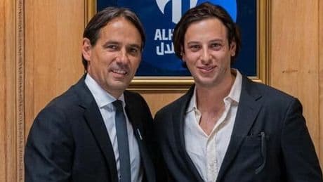 Inzaghi, il saluto del figlio all'Inter: &quot;Contano i fatti. Forse &egrave; un arrivederci...&quot;