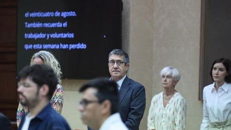 El PSOE pedirá suspender el pleno del 11-S por la Diada