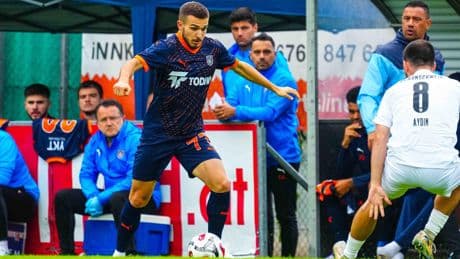 Başakşehir hazırlık maçında Braunschweig ile berabere kaldı